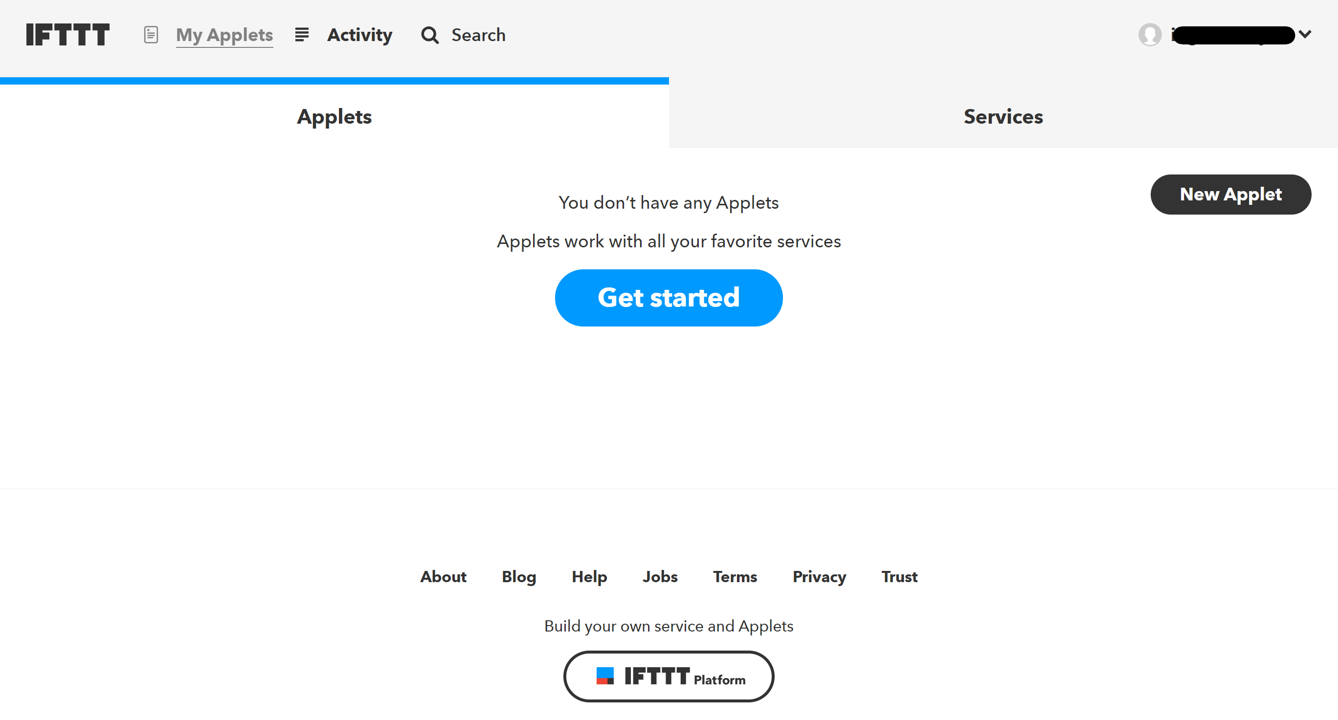 Signing in to IFTTT with Google, Facebook, or Apple – IFTTT Help