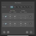 Switch Schedule Switch Schedule