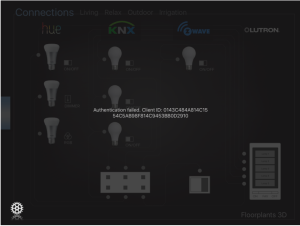 Authentication request message Authentication request message