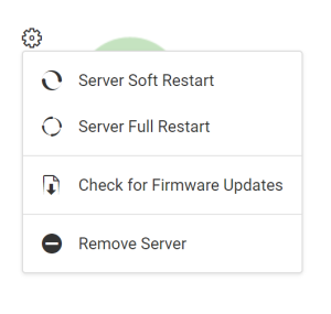 Server Commands Server Commands