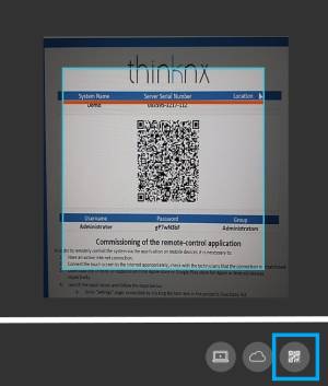 Downloading project with QR Code Downloading project with QR Code