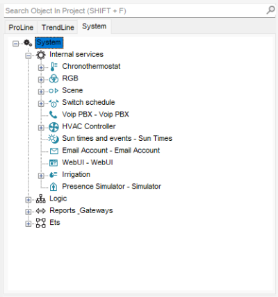 Scheda Sistema Scheda Sistema