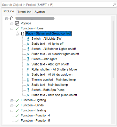 Scheda Pro Line Scheda Pro Line