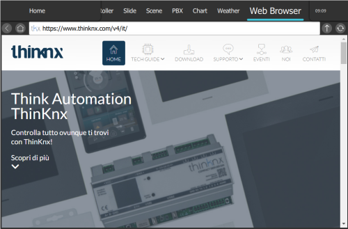 Esempio di una pagina web Esempio di una pagina web