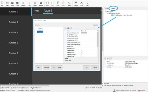 Creating system objects Creating system objects