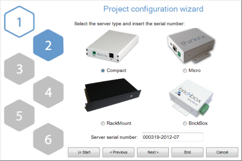 Step 2: server selection Step 2: server selection