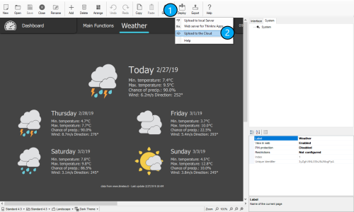 Upload to Cloud Upload to Cloud