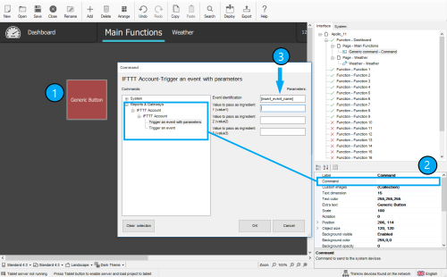 Aggiungi comando IFTTT in thinknx Aggiungi comando IFTTT in thinknx
