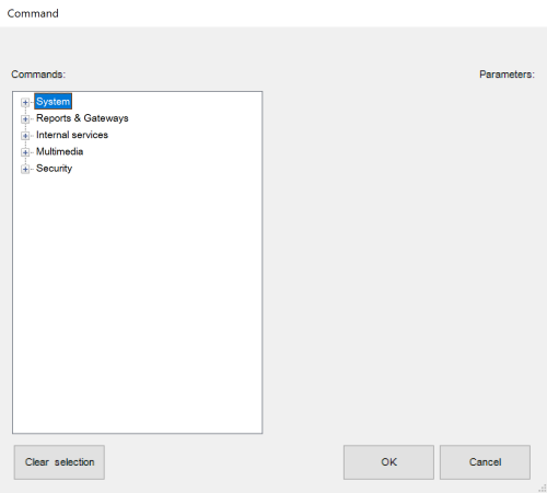 Comandi Oggetti Comandi Oggetti