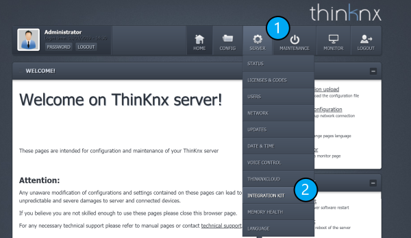 Seleziona integration kit Seleziona integration kit