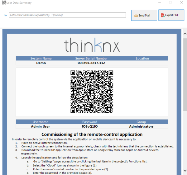 Visualizza ed esporta le informazioni utente Visualizza ed esporta le informazioni utente