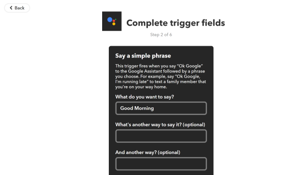 Inserisci la frase Inserisci la frase