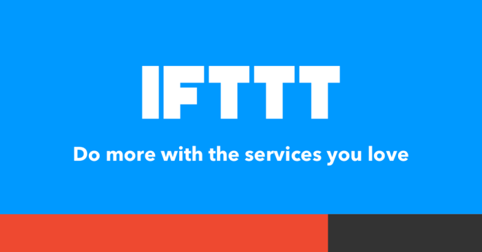 IFTTT Slogan IFTTT Slogan