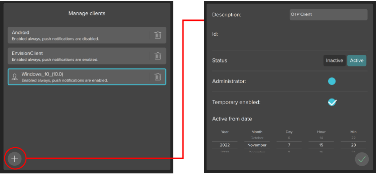 Create User Create User