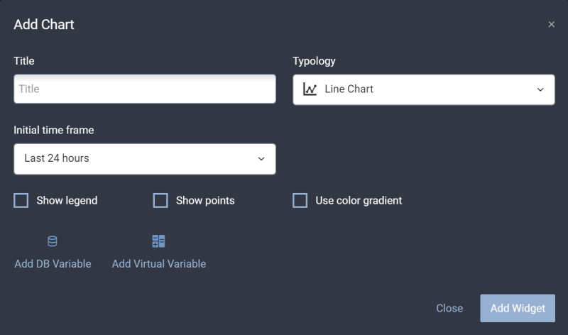 Portal Add Chart Portal Add Chart